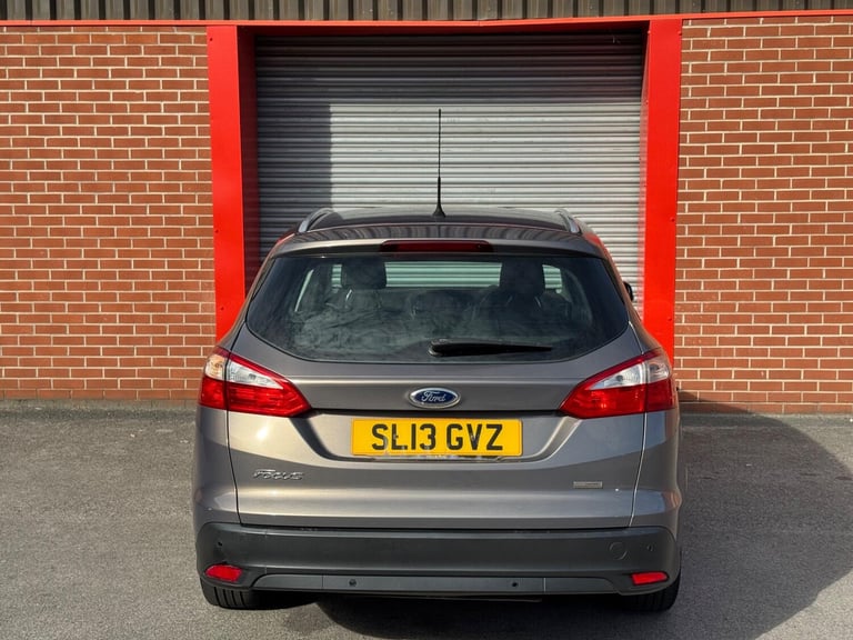 2013 Ford Focus 1.6 TDCi Titanium Euro 5 (s/s) 5dr ESTATE Diesel Manual