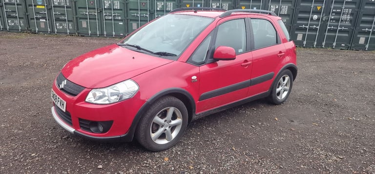 SUZUKI SX4 4X4 1.6 DDID 5 DOOR FULL MOT 4X4 