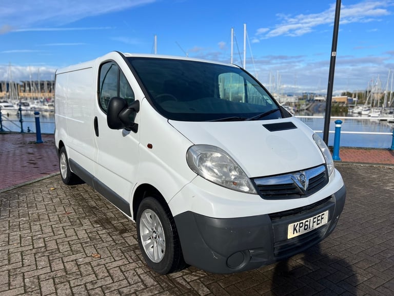 Vauxhall, VIVARO, Panel Van, 2011, Manual, 1995 (cc)