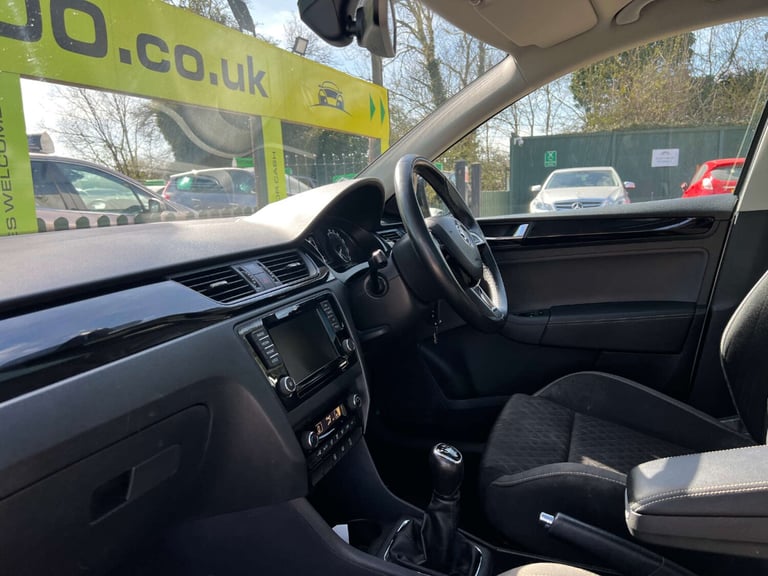 2018 Skoda Rapid 1.0 Rapid Spaceback SE Sport TSI 5dr Hatchback Petrol Manual