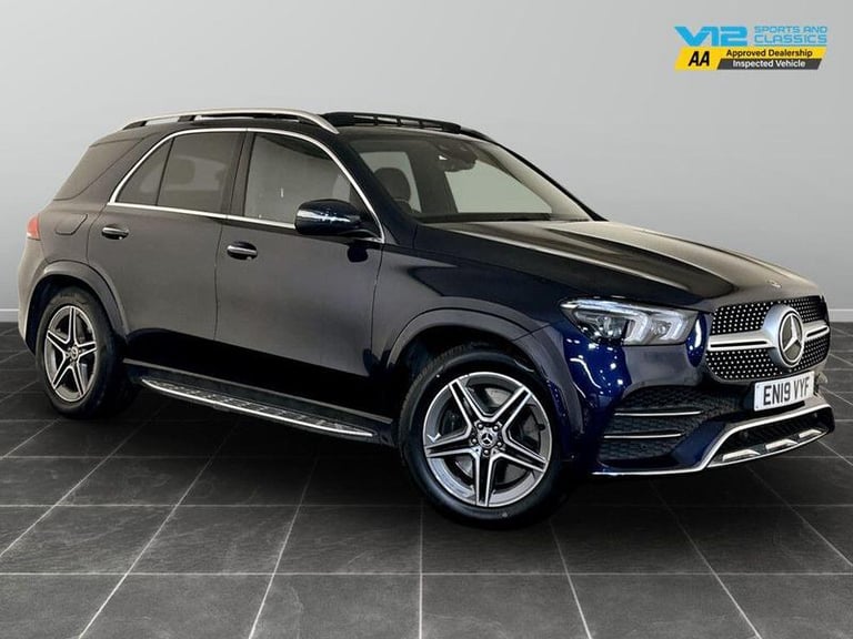 image for 2019 Mercedes-Benz GLE 3.0 GLE450h MHEV AMG Line (Premium Plus) G-Tronic 4MATIC Euro 6 (s/s) 5dr ...