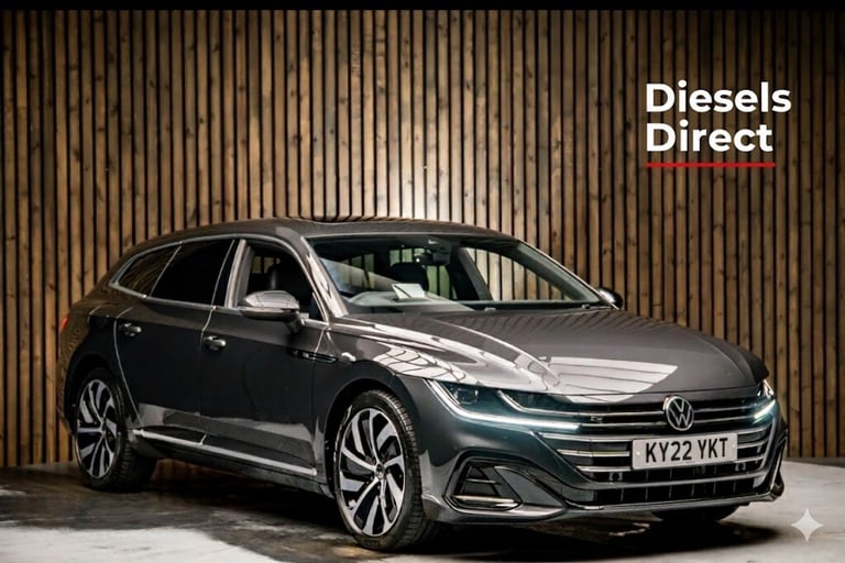 image for 2022 VOLKSWAGEN ARTEON R LINE 2.0 TDI DSG 200 AUTO 4 MOTION TURBO DIESEL ESTATE
