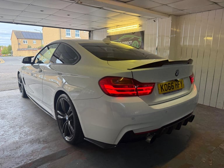 2017 BMW 4 Series 2.0 420d M Sport Auto Euro 6 (s/s) 2dr COUPE Diesel Automatic