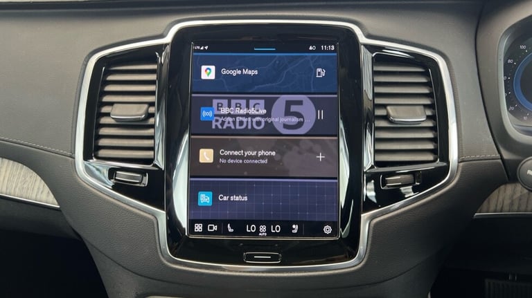 2023 Volvo XC90 Plus, B5 AWD mild hybrid, Diesel, Dark, 7 Seats (Panoramic Sunroof, BLIS) Estate ...