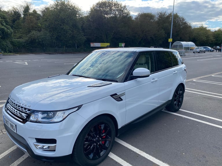 2017 RANGE ROVER SPORT Semi-Auto, 2993 (cc), 5 doors