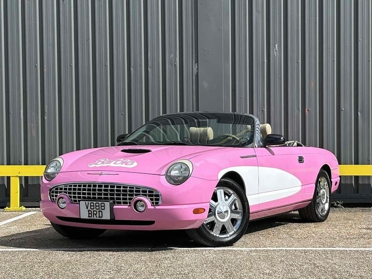 2021 Ford Thunderbird Convertible 3.9 Petrol 3.9 Convertible Automatic Petrol Convertible Petrol ...