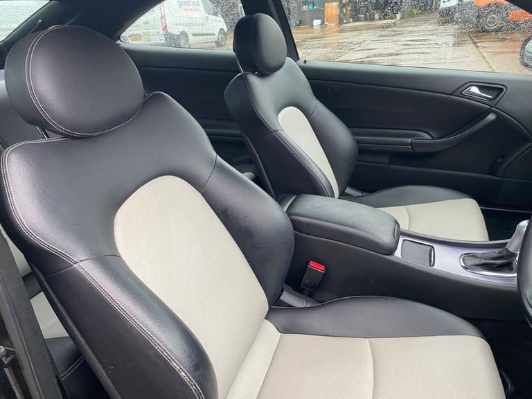 2010 60 MERCEDES-BENZ CLC CLASS 1.8 CLC 180K SPORT COUPE 3DR PETROL AUTOMATIC 14