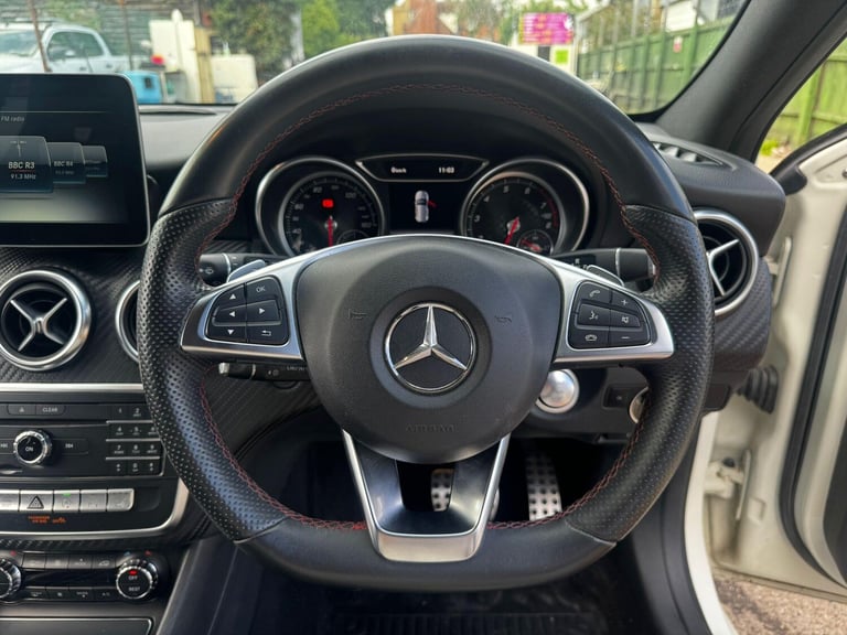 2017 Mercedes-Benz A-Class 1.6 A180 AMG Line (Premium) 7G-DCT Euro 6 (s/s) 5dr HATCHBACK Petrol A...