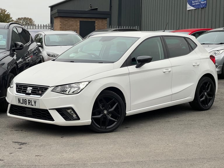 2018 SEAT Ibiza 1.0 TSI FR Euro 6 (s/s) 5dr HATCHBACK Petrol Manual