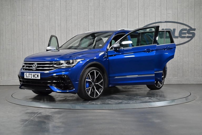 2023 Volkswagen Tiguan 2.0 TSI R DSG 4Motion Euro 6 (s/s) 5dr ESTATE Petrol Automatic