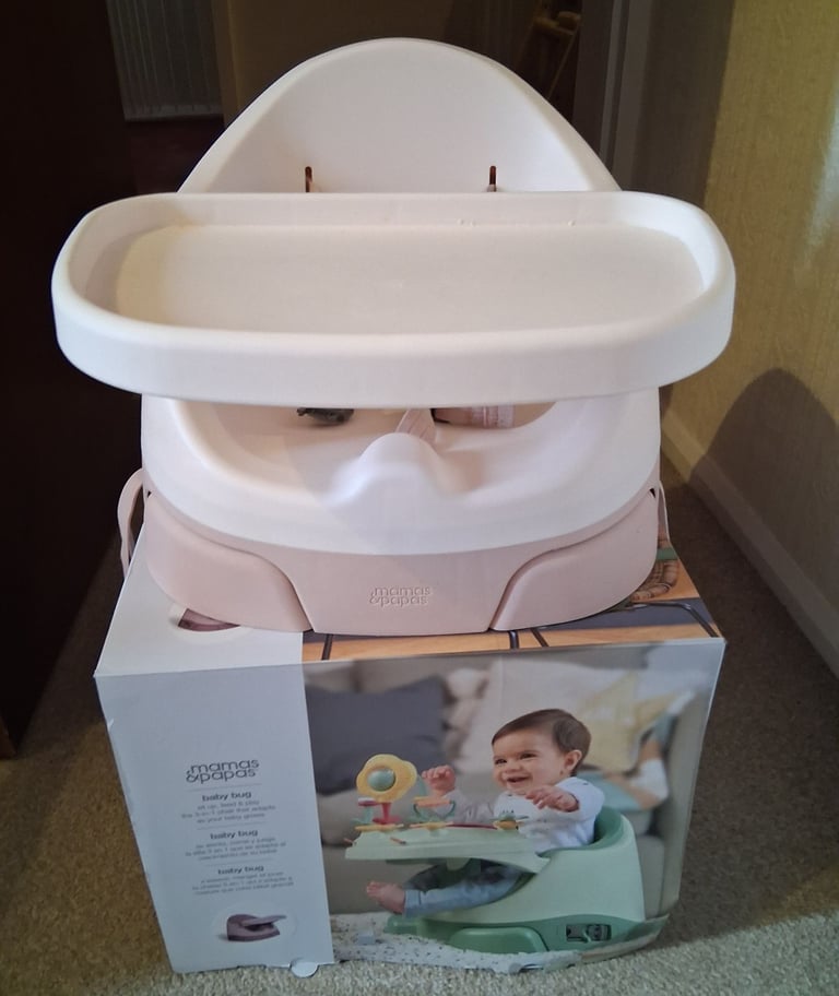 Baby Booster - Pink  Like New 