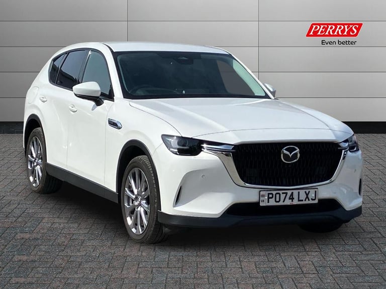image for 2025 Mazda CX-60 2.5 PHEV Exclusive-Line 5dr Auto [Comfort Pack] Estate PETROL/ELECTRIC Automatic