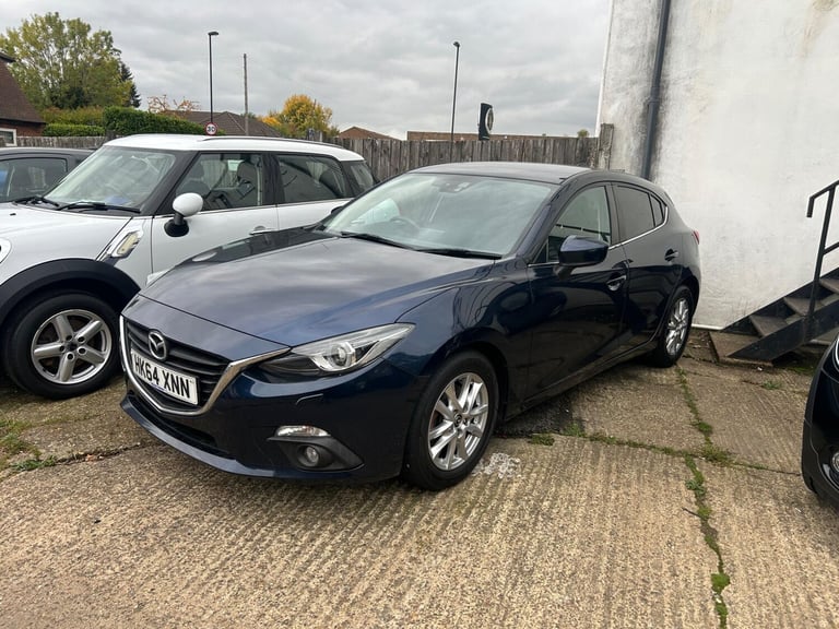 2015 Mazda Mazda3 2.0 SE-L Nav 5dr HATCHBACK PETROL Manual
