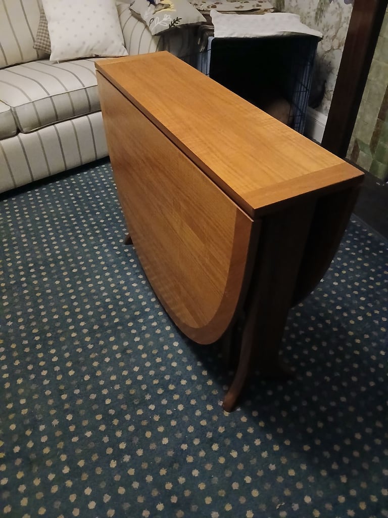 image for Teak Gate Leg Table