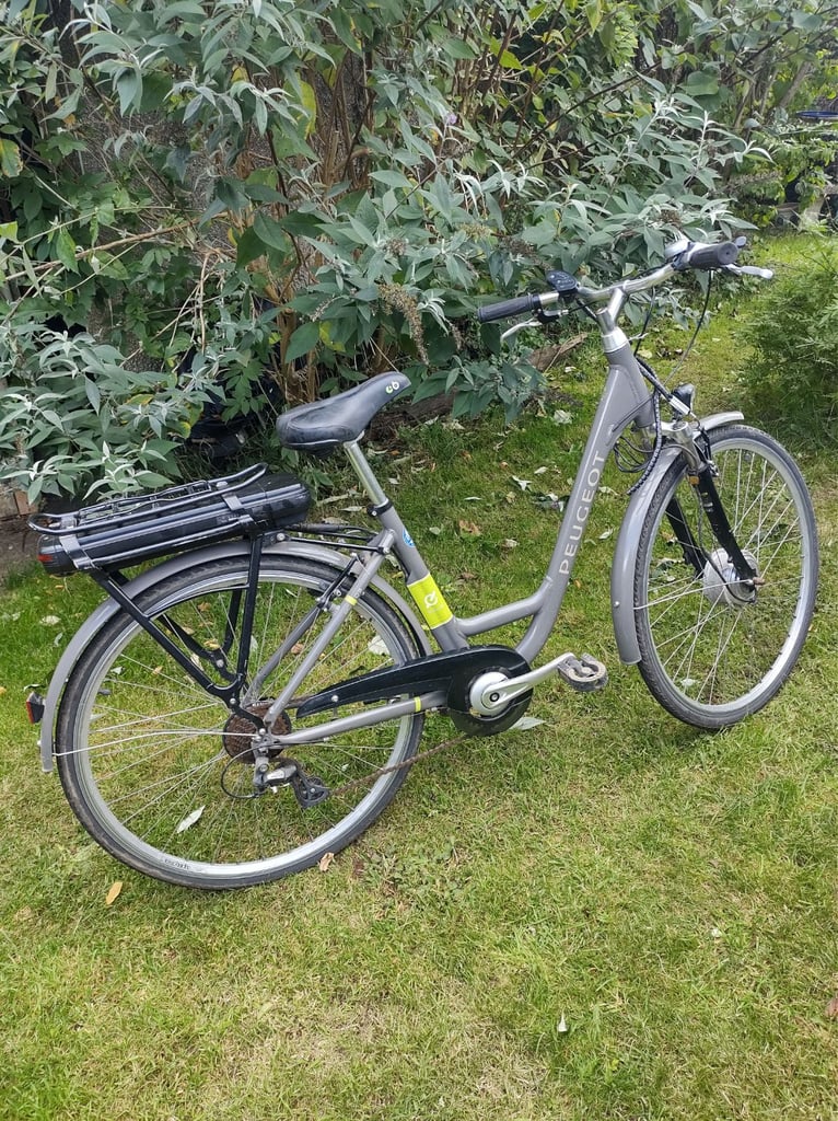 Peugeot electric bike