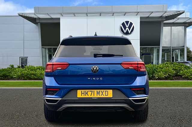 2021 Volkswagen T-Roc 1.0 TSI 110 Active 5dr HATCHBACK PETROL Manual