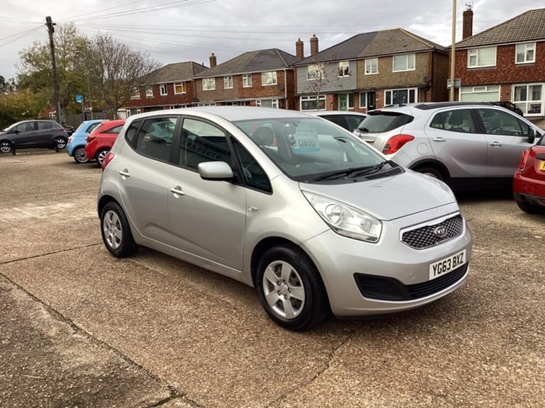 Kia Venga 1.4 EcoDynamics 1 Air MPV 5dr Petrol Manual Euro 5 (s/s) (89 bhp)