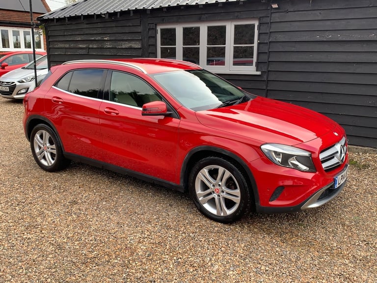 2014 Mercedes-Benz GLA 2.1 GLA220 CDI SE 7G-DCT 4MATIC Euro 6 (s/s) 5dr ESTATE Diesel Automatic