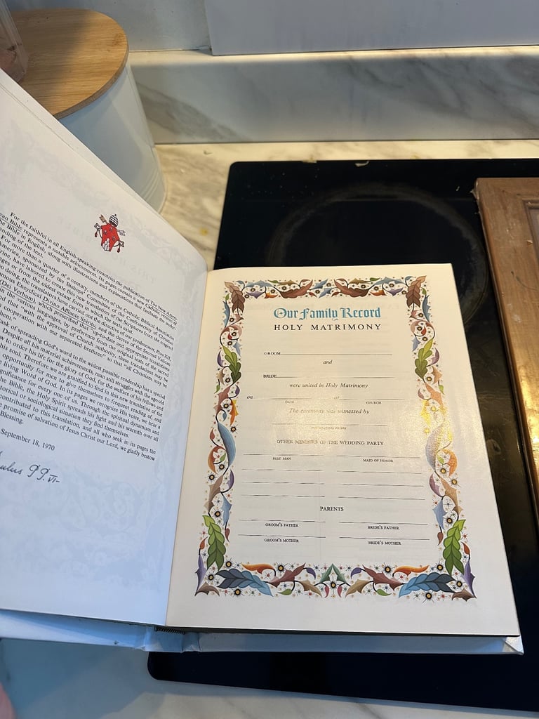 FREE Bible & Holy Picture 