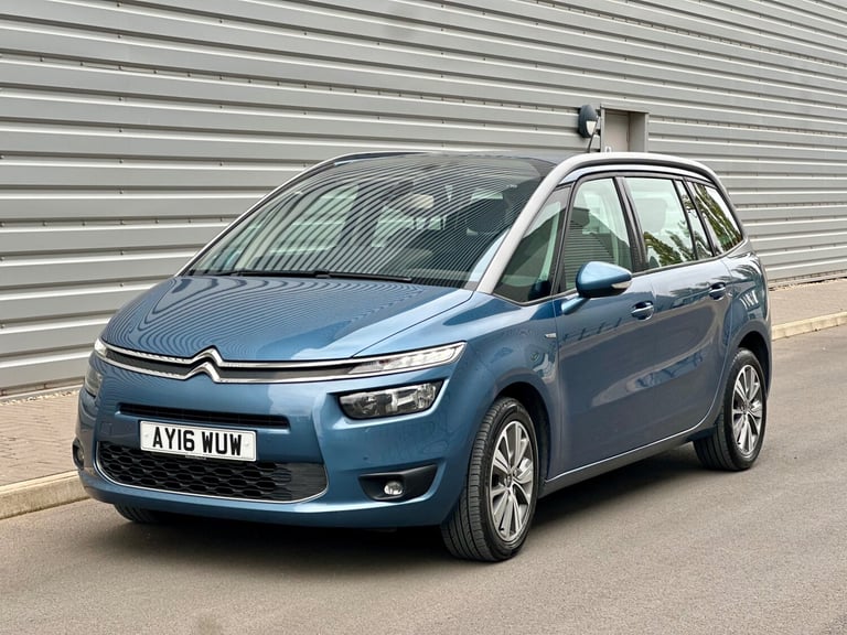 2016 Citroen C4 Grand Picasso 1.6 BlueHDi Exclusive 5dr MPV Diesel Manual