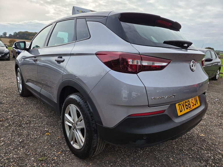2018 Vauxhall Grandland X 1.5 Turbo D BlueInjection SE Auto Euro 6 (s/s) 5dr