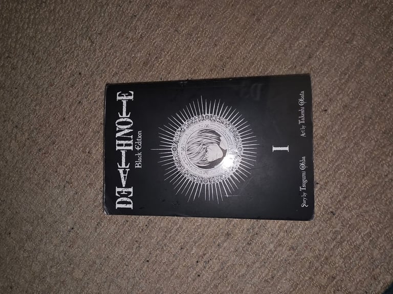 Death Note Black Edition Vol I-III
