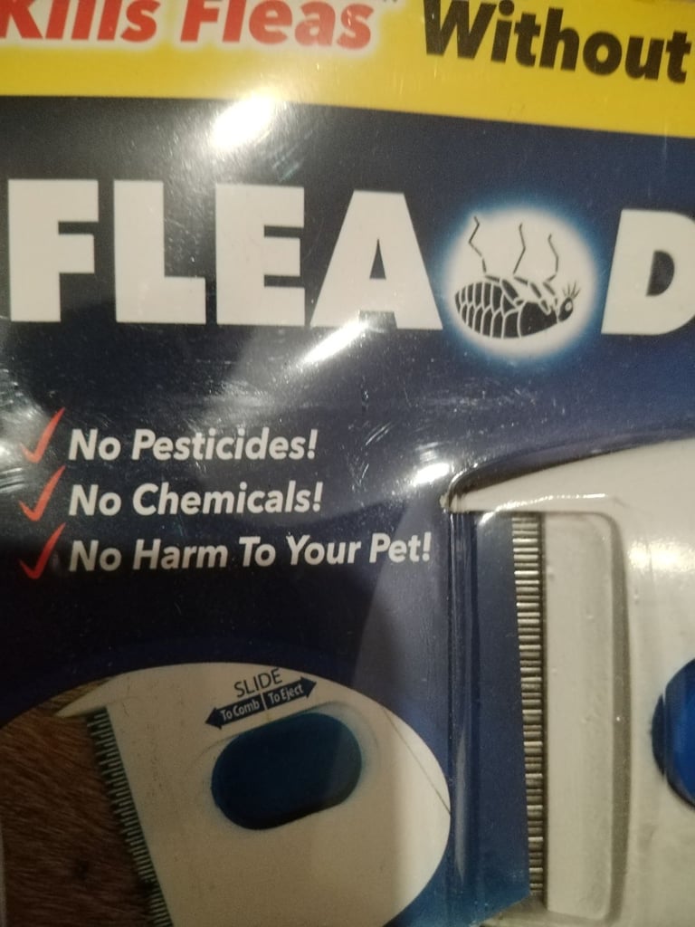 Pet flea treatment machine kills fleas 
