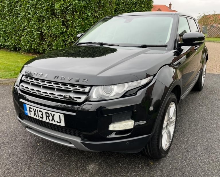 2013 LAND ROVER RANGE ROVER EVOQUE 2.2 TD4 PURE TECH FULL MOT JUST SERVICED WOW!
