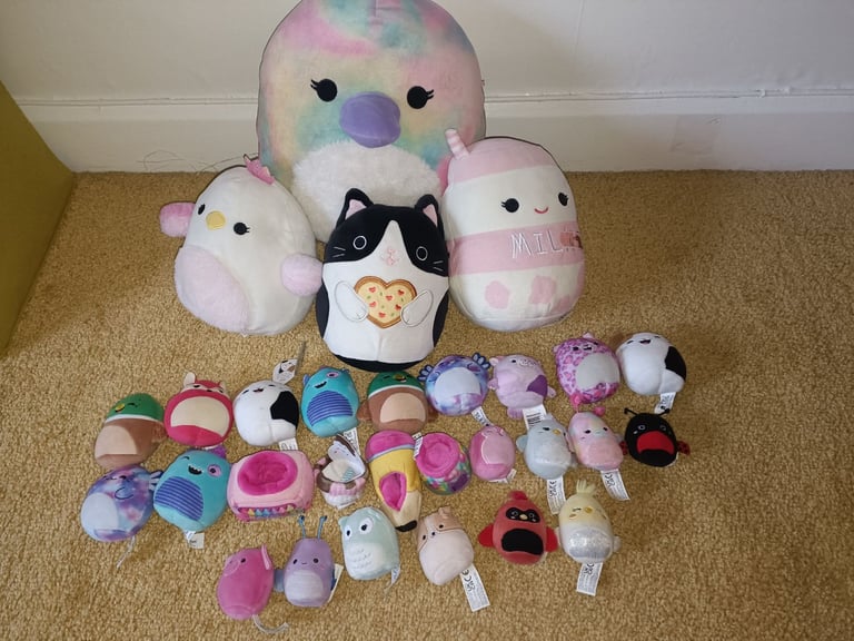 Squishmallows bundle 