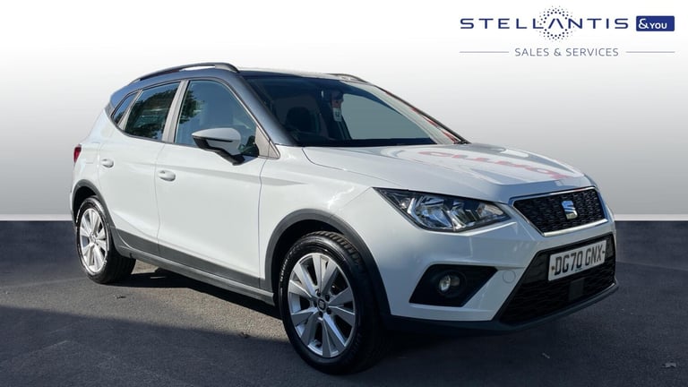 image for 2020 SEAT Arona 1.0 TSI GPF SE Technology SUV 5dr Petrol Manual Euro 6 (s/s) (95 ps) SUV Petrol M...