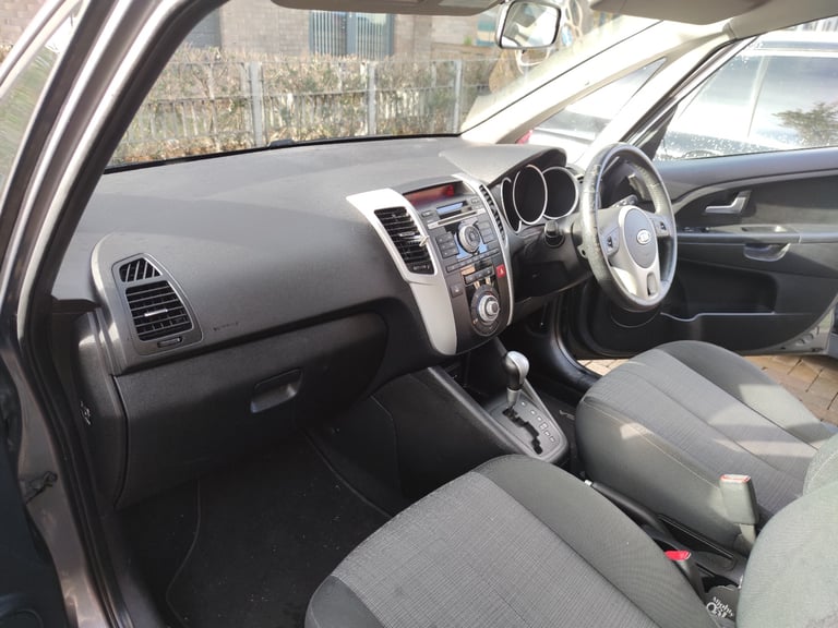 Kia Venga 2010 1.6 Petrol Automatic Gearbox Low Mileage 57K Many New Parts ULEZ Proper Service Done