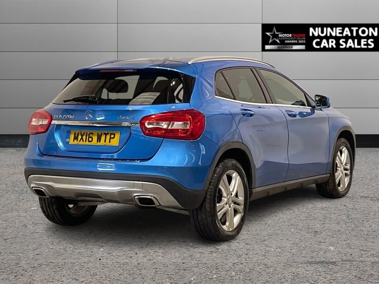 2016 Mercedes-Benz GLA 2.1 GLA220d Sport SUV 5dr Diesel 7G-DCT 4MATIC Euro 6 (s/s) (177 ps) Diese...