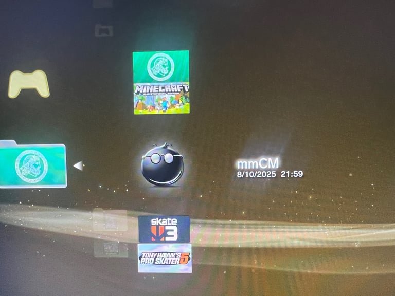 Sony PS 3 Playstation 3 300gb Backwards compatible cfw