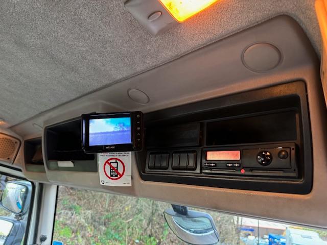 2014 14 DAF LF 250 Euro 6 18ft6 drop side Palfinger PK11001 crane & block grab 