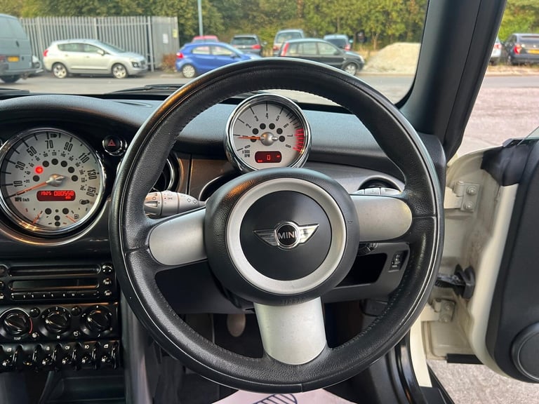 2007 MINI Convertible 1.6 One 2dr CONVERTIBLE Petrol Manual