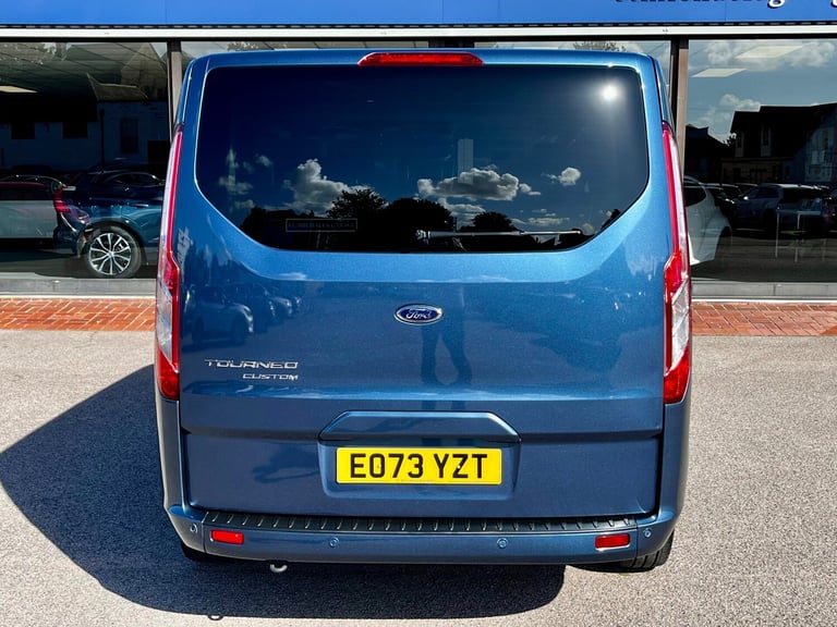 2023 Ford Tourneo Custom 320 ZETEC ECOBLUE MPV Diesel Automatic