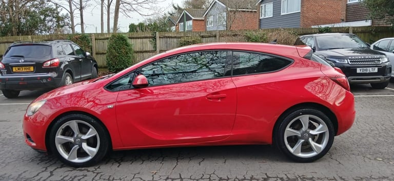 2012 Vauxhall Astra GTC 1.7 CDTi 16V 130 Sport 3dr HATCHBACK Diesel Manual