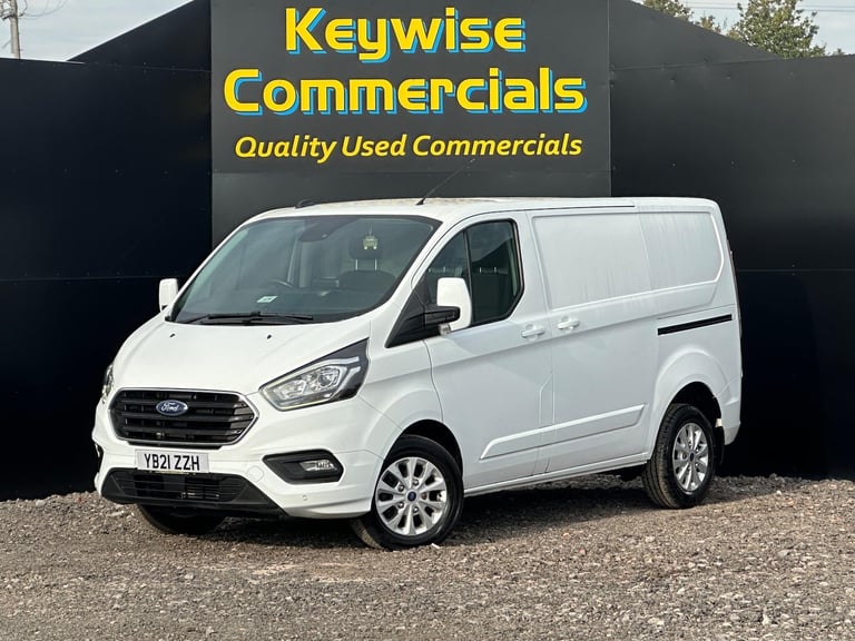 2021 Ford Transit Custom 2.0 280 EcoBlue Limited L1 H1 Euro 6 (s/s) 5dr PANEL VAN Diesel Manual