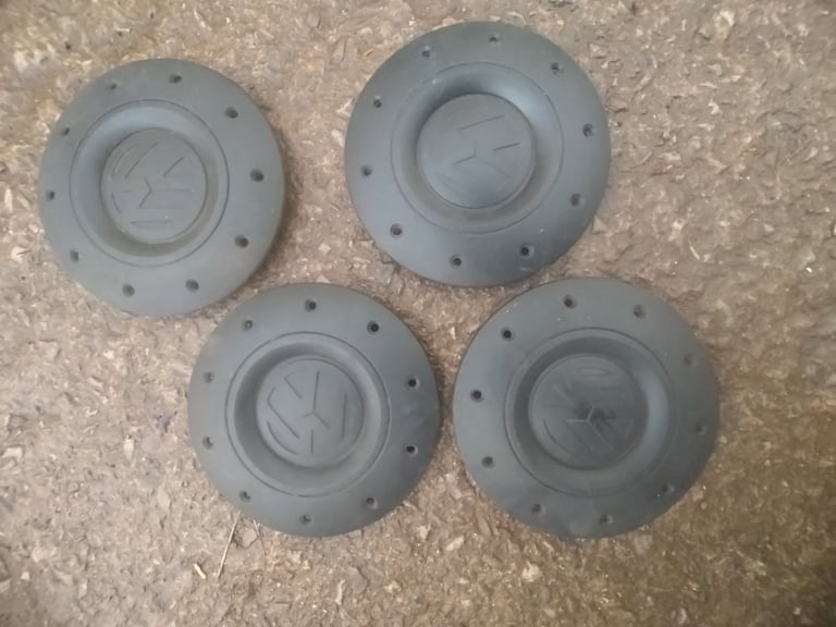 Vw T5 steal wheels with centre caps not alloys 