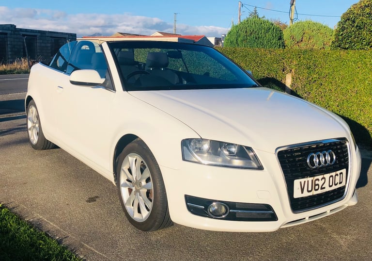 Audi, A3 Sport Coupe Convertible 1.2TFSI 