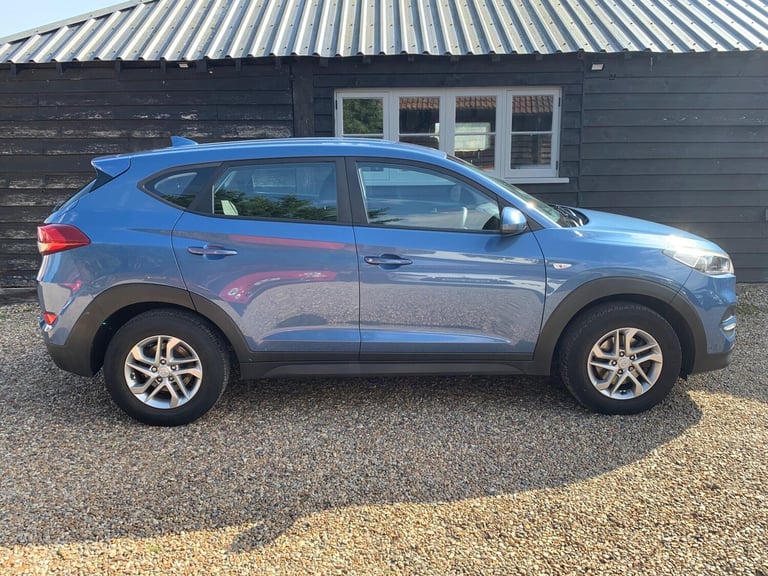 2016 Hyundai TUCSON 1.7 CRDi Blue Drive S Euro 6 (s/s) 5dr ESTATE Diesel Manual