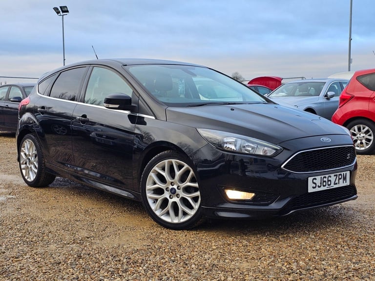 image for 2016 Ford Focus 1.5 TDCi Zetec S Euro 6 (s/s) 5dr HATCHBACK Diesel Manual