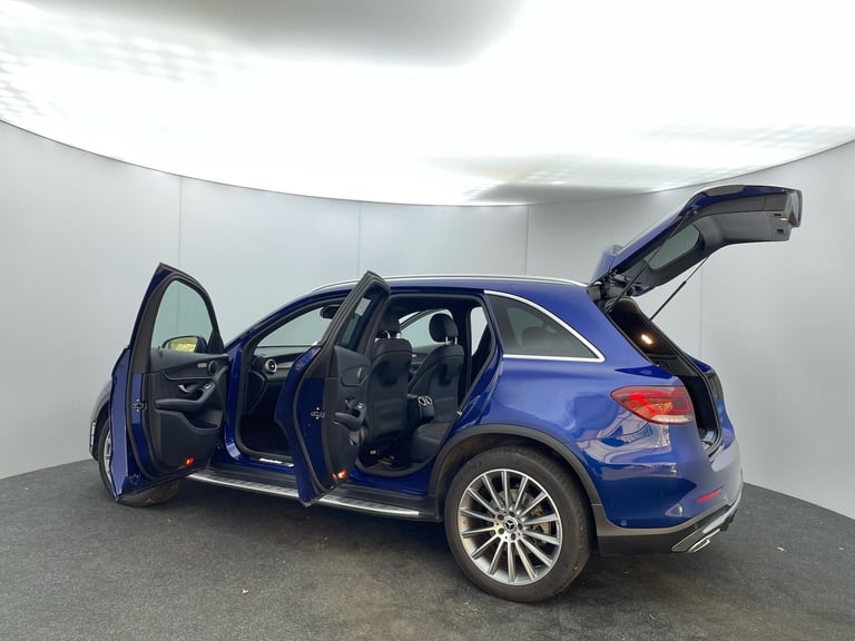 2020 Mercedes-Benz GLC 2.0 GLC300d AMG Line (Premium) SUV 5dr Diesel G-Tronic+ 4MATIC Euro 6 (s/s...