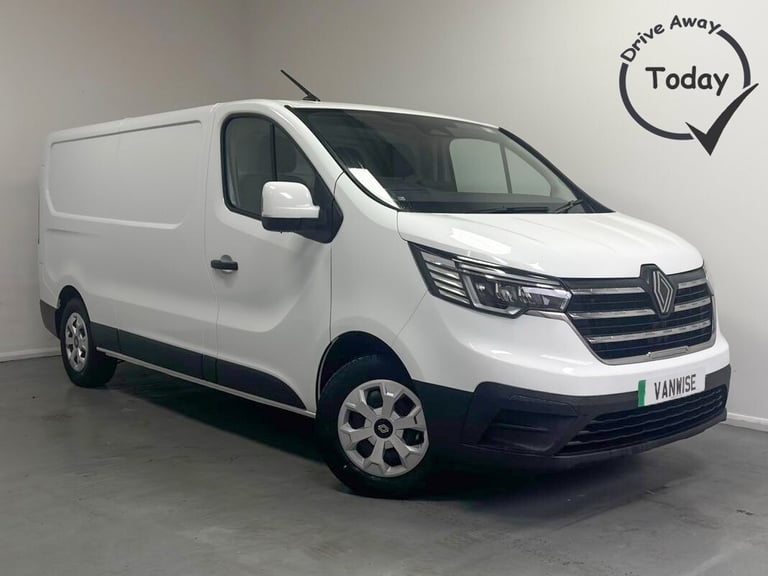 2025 Renault Trafic LL30 E-Tech Advance L2 H1 LWB 52kWh Auto Panel Van Electric Automatic