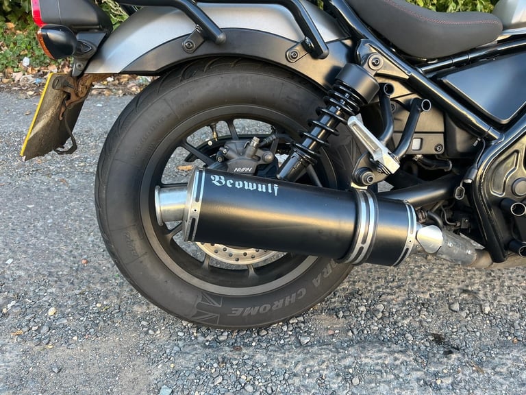 HONDA CMX500 REBEL, 2018(18), 1 OWNER, 14,650 MILES, FSH, SUPERB CRUISER, £3795