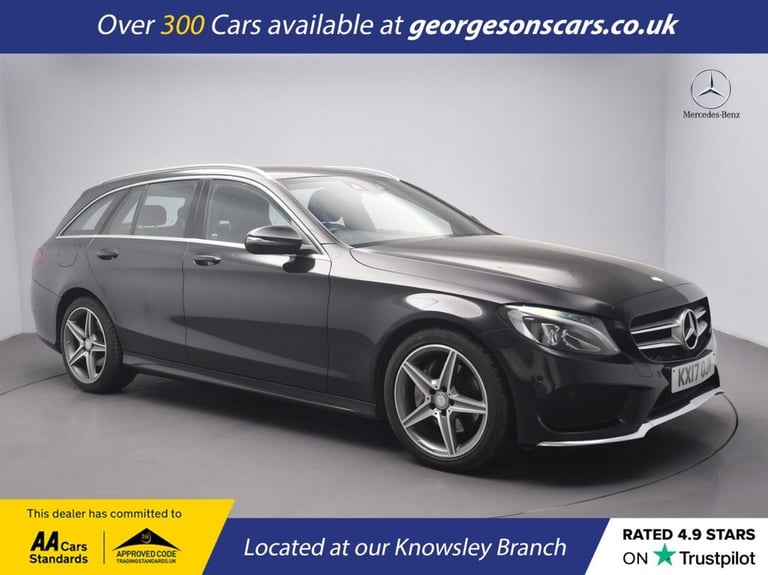 2017 Mercedes-Benz C-Class C220d AMG Line 5dr Auto ESTATE DIESEL Automatic