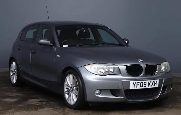 BMW 1 Series 2.0 118d M Sport Euro 5 5dr Diesel Manual