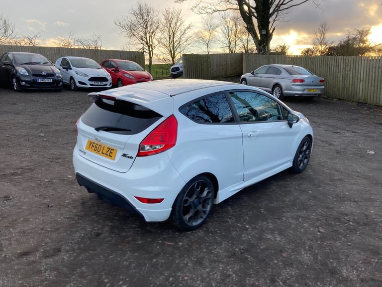 2010 Ford Fiesta 1.6 Zetec S 3dr HATCHBACK Petrol Manual