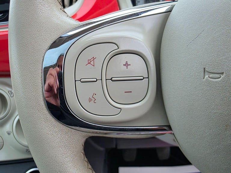 2015 Fiat 500 1.2 Lounge 3dr HATCHBACK PETROL Manual