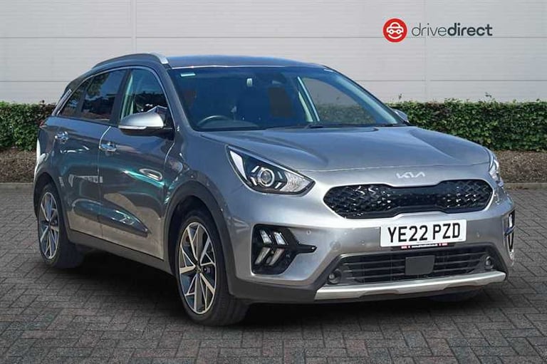image for 2022 Kia Niro 1.6 GDi 3 SUV 5dr Petrol Hybrid DCT Euro 6 (s/s) (139 bhp) SUV Hybrid Automatic